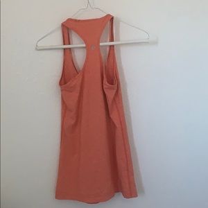 Lululemon orange tank top🍊
